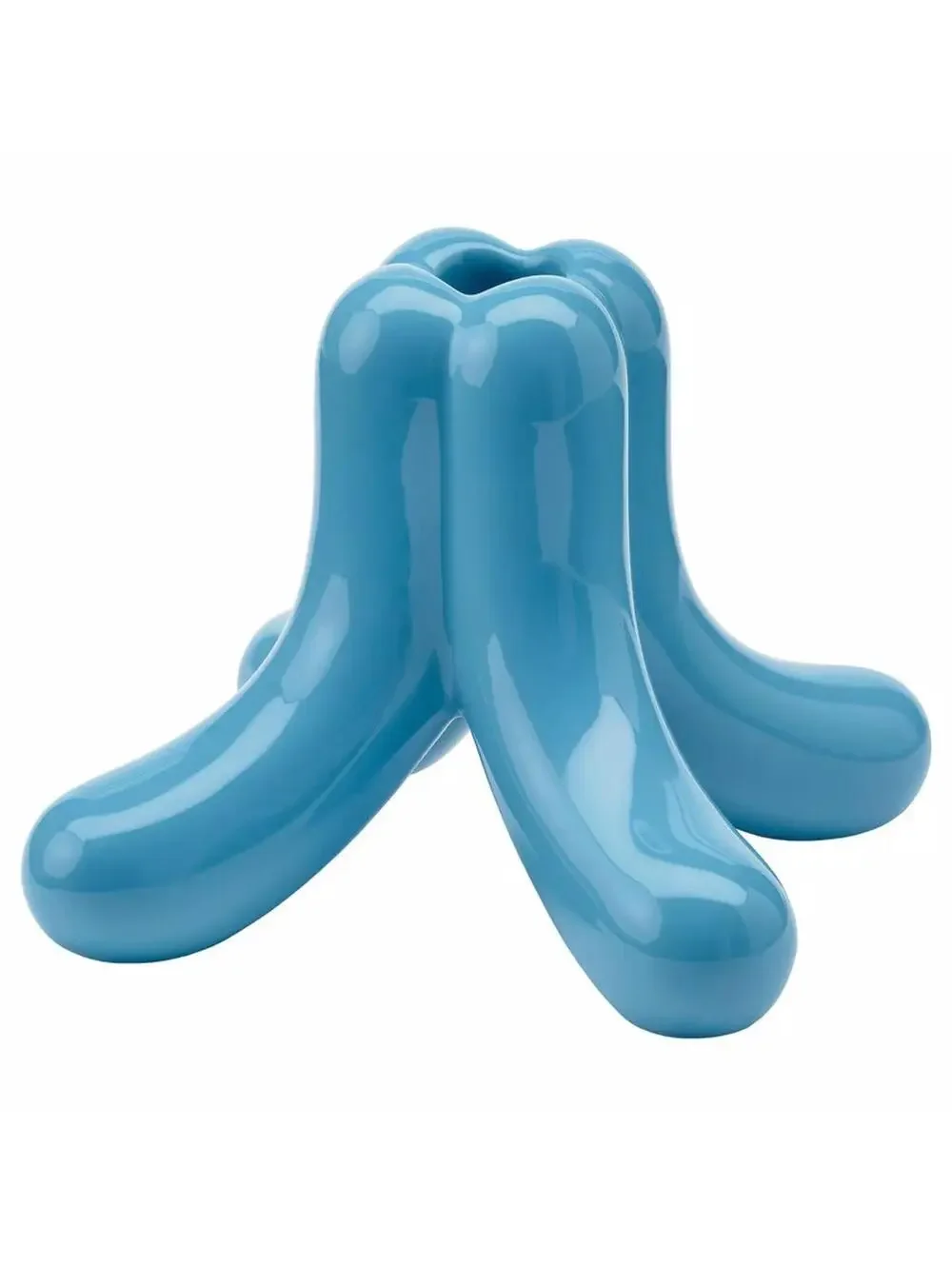 (RF) IKEA x Gustaf Westman Vinterfint 4in Candlestick Holder Light Blue Limited